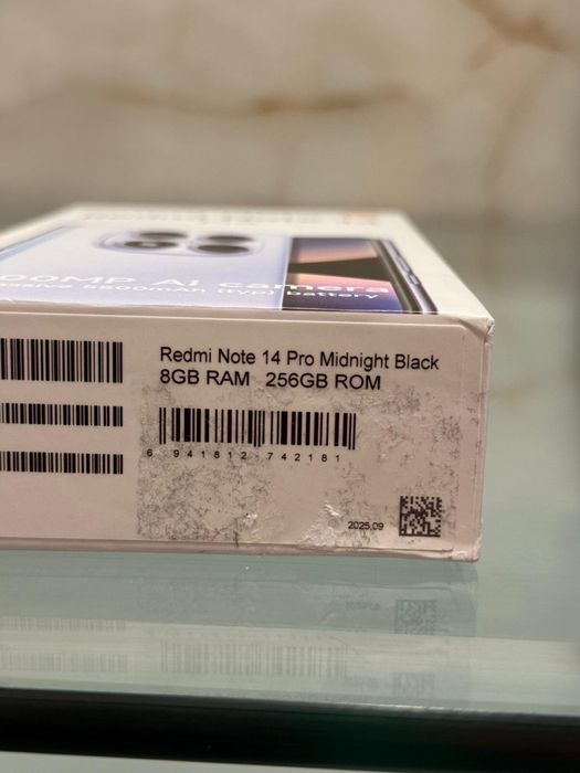 Redmi Note 14 Pro - 256 GB Memorie / SIGILAT