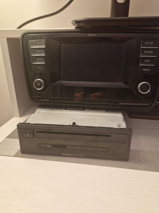 Navigatie skoda octavia 3, rapid, MIB 2