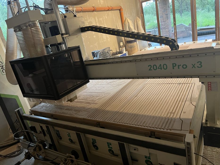 router Cnc Wood Iq Pro x3, 2022