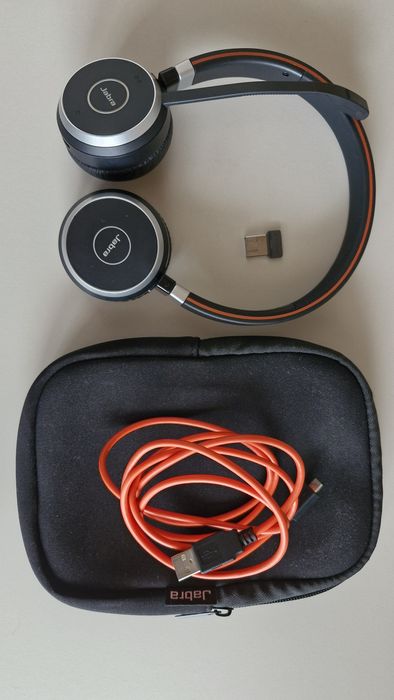 Casca Wireless Bluetooth Jabra Evolve 65 (Negociabil)