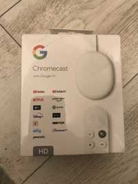 Chromcast tv by google