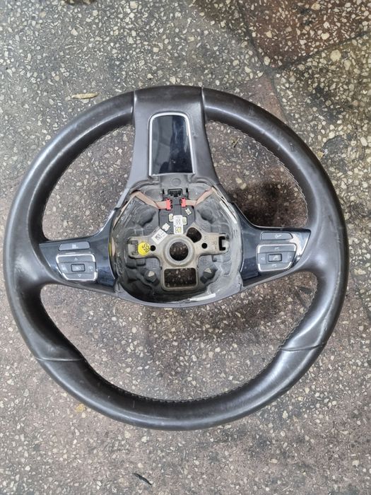 Volan Piele Vw Touareg - Culoare maro