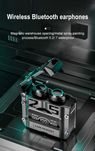 Bluetooth 5.3, водоустойчиви, цифров дисплей, 1200mAh