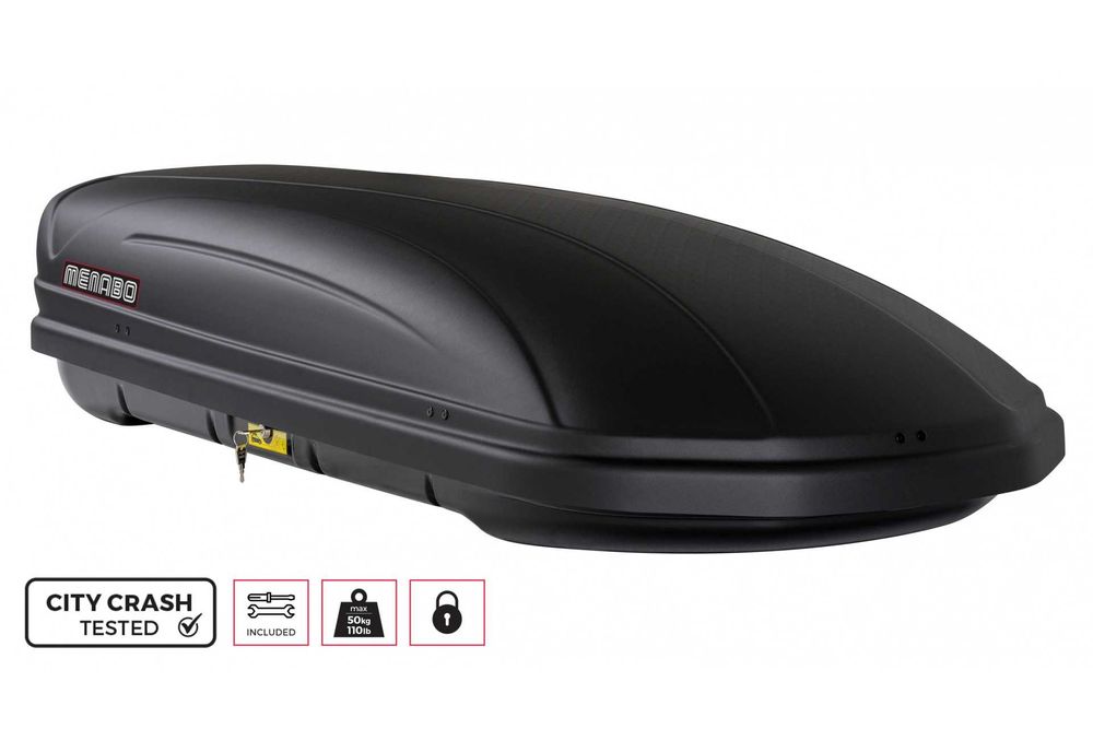 Багажник Кутия Автобокс за автомобил MENABO Marathon 400L 165/79/36CM