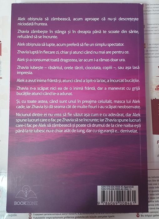 Cărți română, engleză  - Malakai, cum să faci...