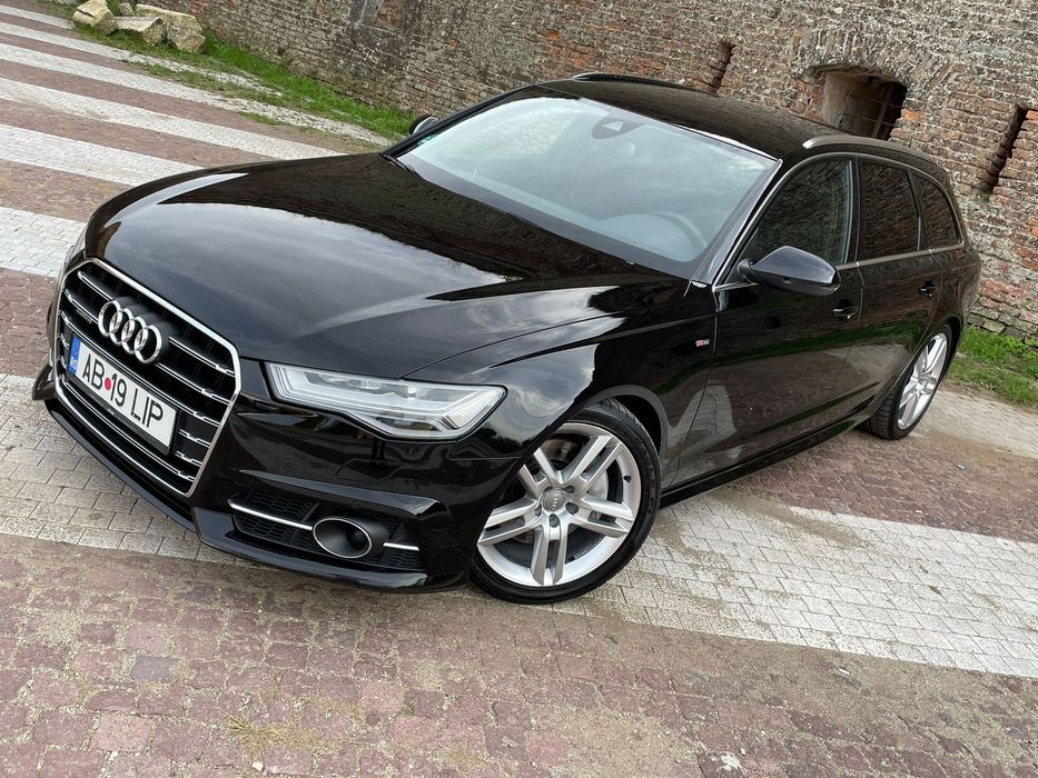 Audi A6 S-Line,2016,S-Tronic,272CP,Diesel,Quattro,TVA Deductibil