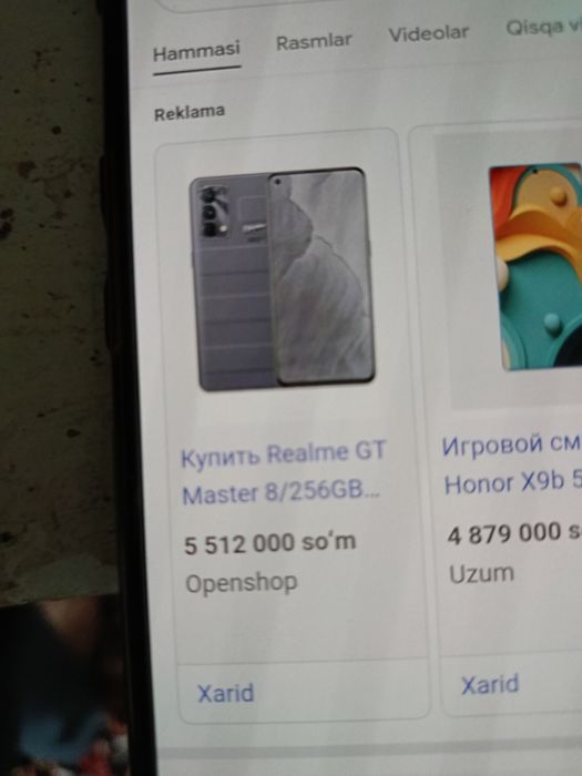Realme gt master egudukshin