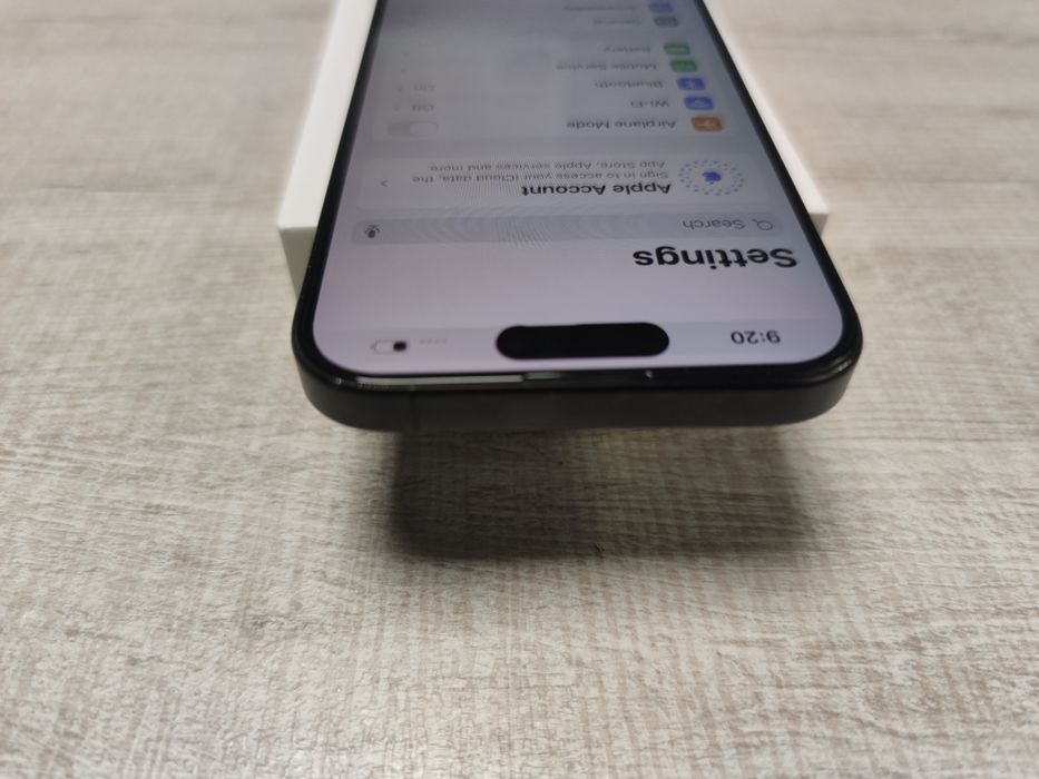 Iphone 15 pro 256gb Black 89% Battery!