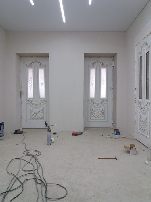 Услyга плотника.  Двери ламинат Армстронг итд