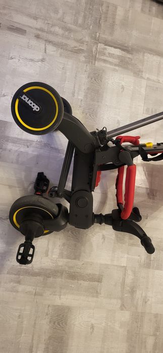 Tricicleta pentru copii Doona Liki Trike S3 Flame Red