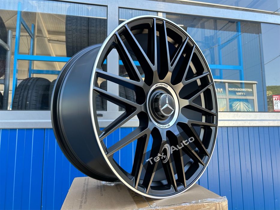 21" Джанти за Mercedes AMG 63 ML 164 GL 164 GLS 166 GLE