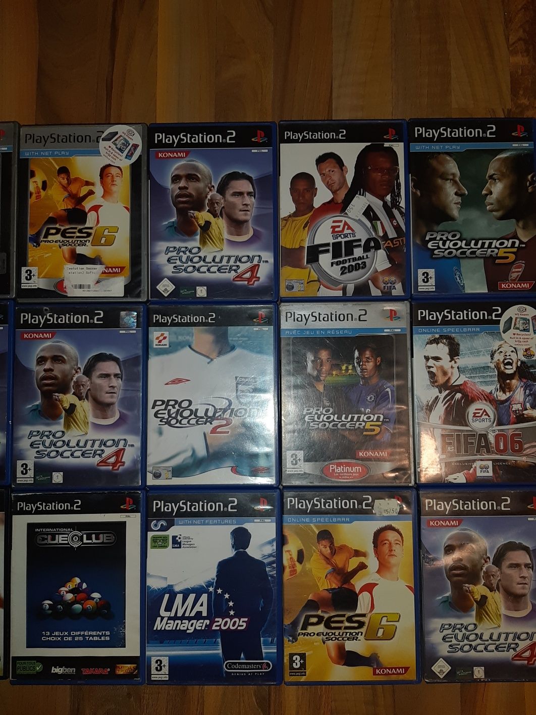 Плейстейшън 2 Playstation 2 Fifa PES PlayStation 2 PS2 ФИФА street Ps2