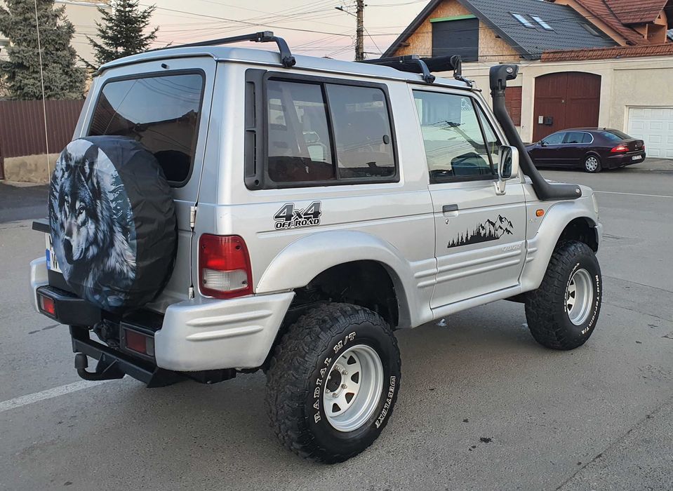 Hyundai Galloper 2.5D