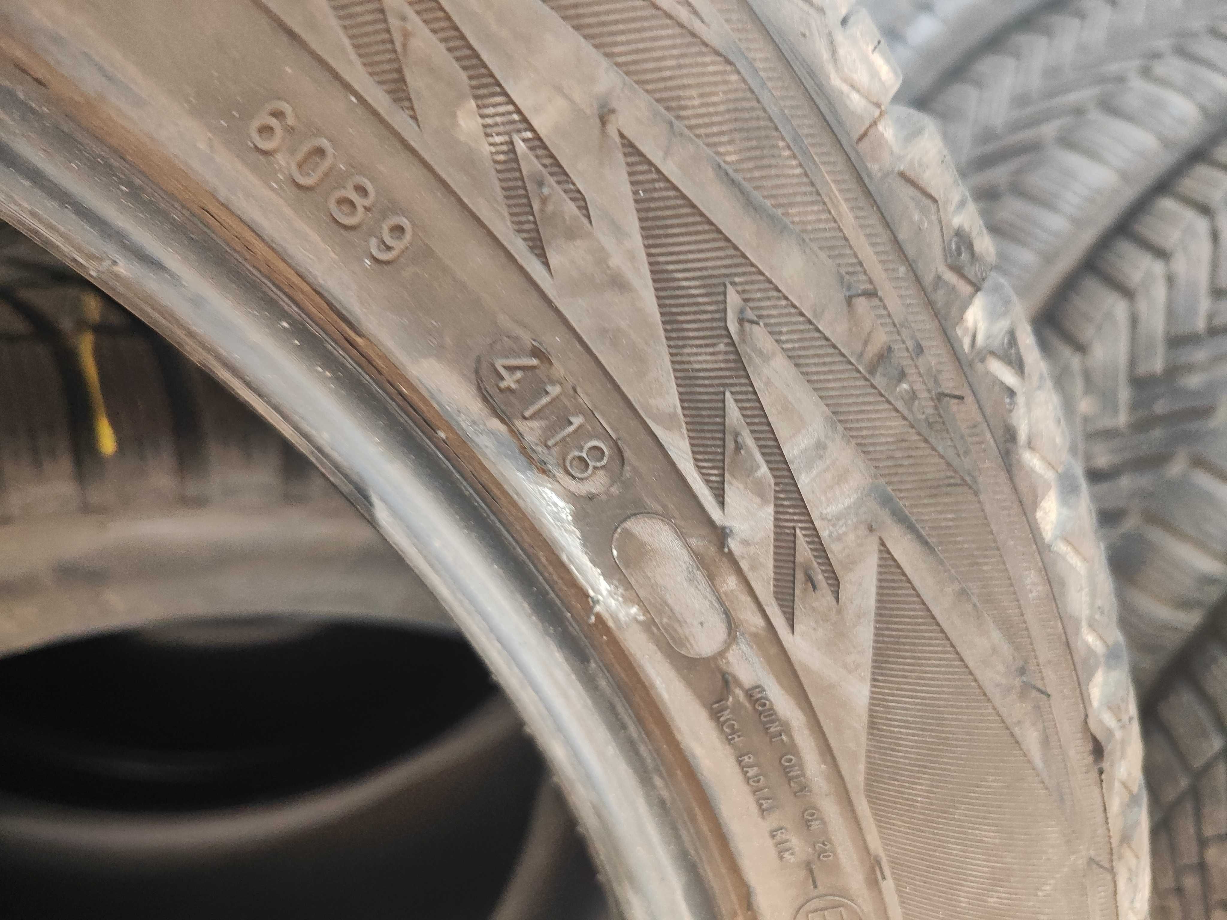 2бр.зимни гуми 265/45/20 Nokian