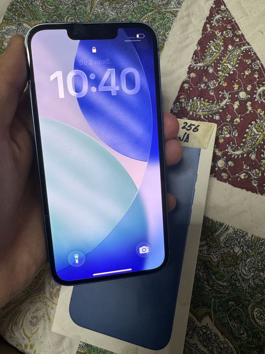 Айфон 13 акб 88 память 256