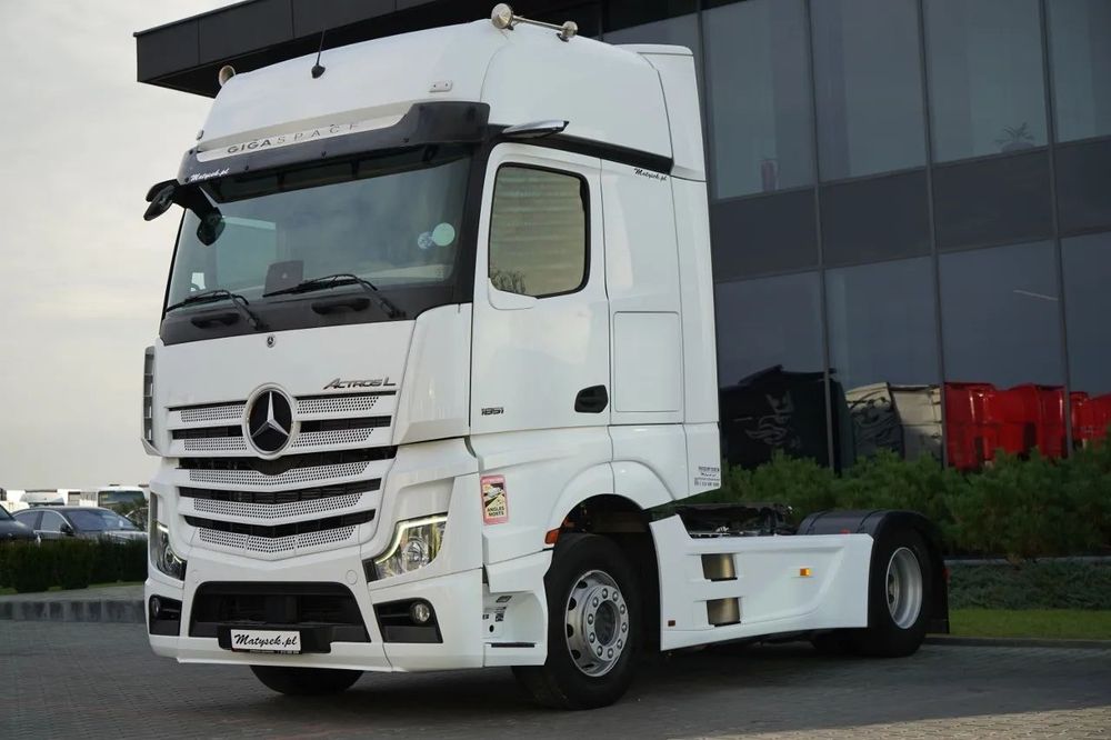 Mercedes-Benz ACTROS ACTROS L 1851 / GIGA SPACE / RETARDER / 2022/ BIG SPACE / 2020 / IMPORTAT / CONTRACT POST-SERVICE