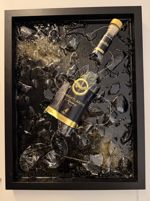 Ръчно изработена картина с епоксидна смола