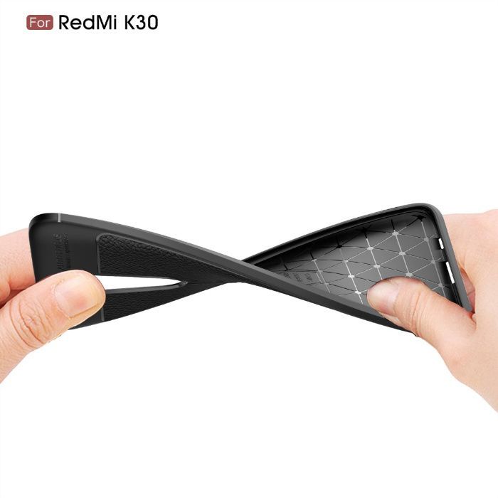 Husa Antisoc model PIELE pt. Xiaomi Redmi K30 , K30 5G , K30i 5G