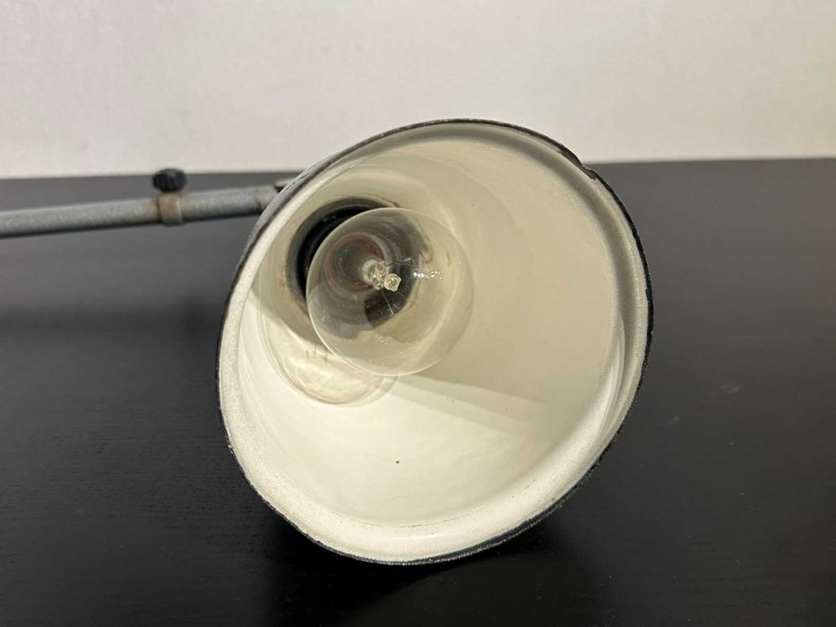 Соц Индустриална Сгъваема Лампа Винтидж