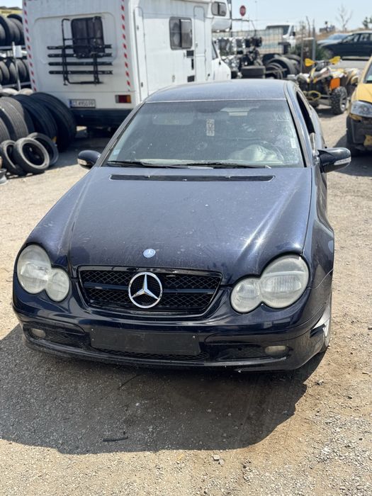 Мерцедес ц180 компресор/Mercedes c180 w203 kompressor на части