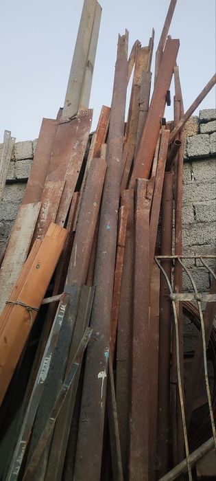 Арматура ва темирлар бор