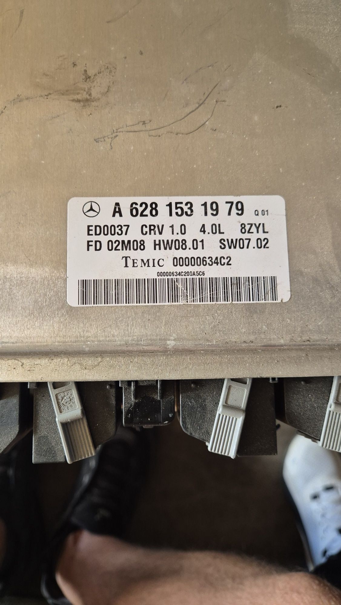 Оригинален Компютър двигател За Мерцедес 4.0L  CDI  98- 2008г