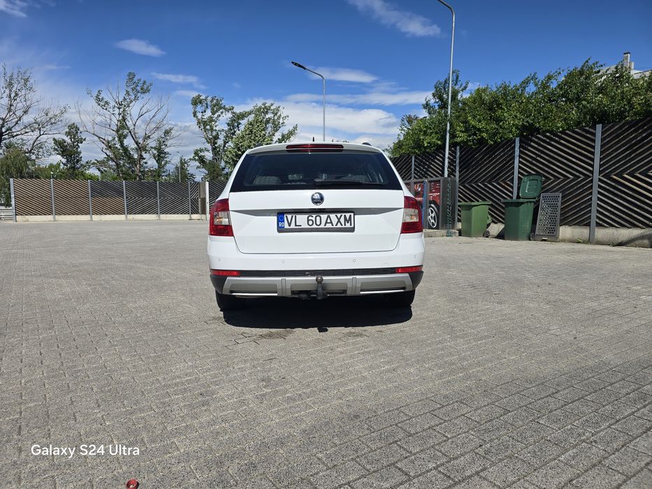 Vand skoda octavia scout nenegociabil