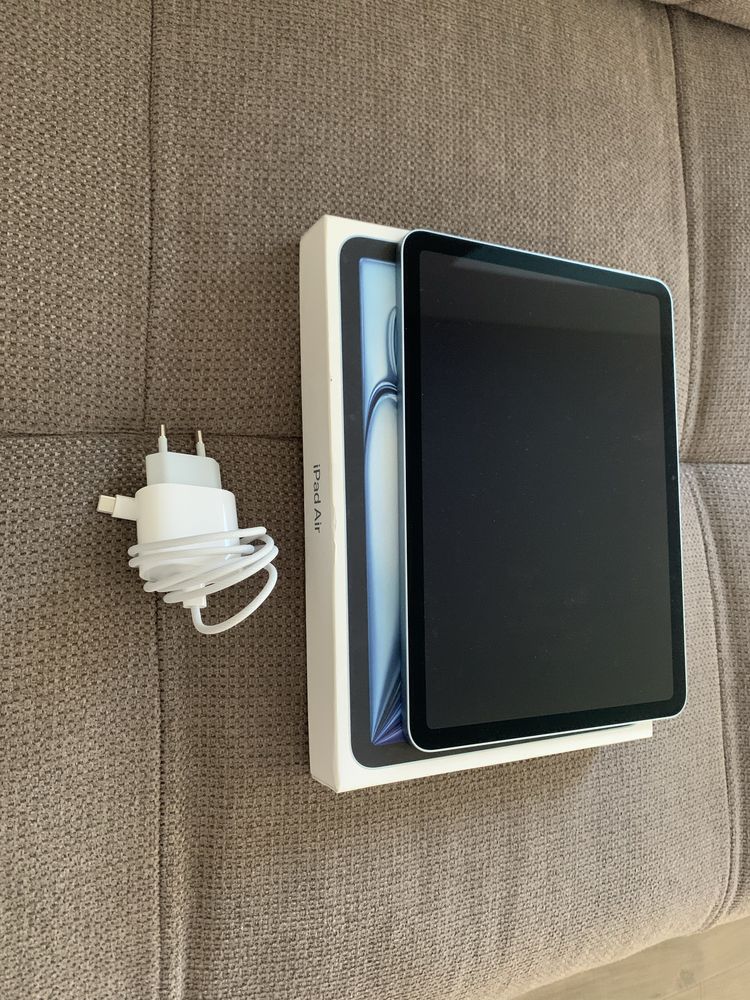 Apple iPad Air 11” (2024),M2, 256 GB, Wi-Fi, Blue