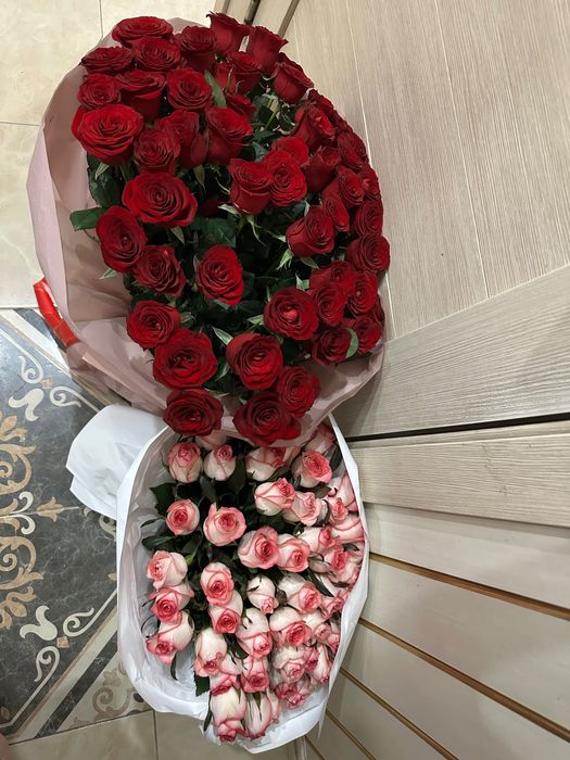 Цветы свежие, красивые