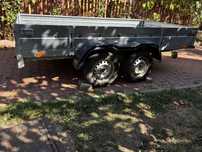 Remorca auto 750kg