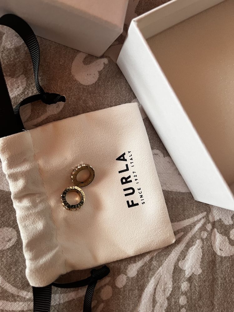 Обици Furla в златно