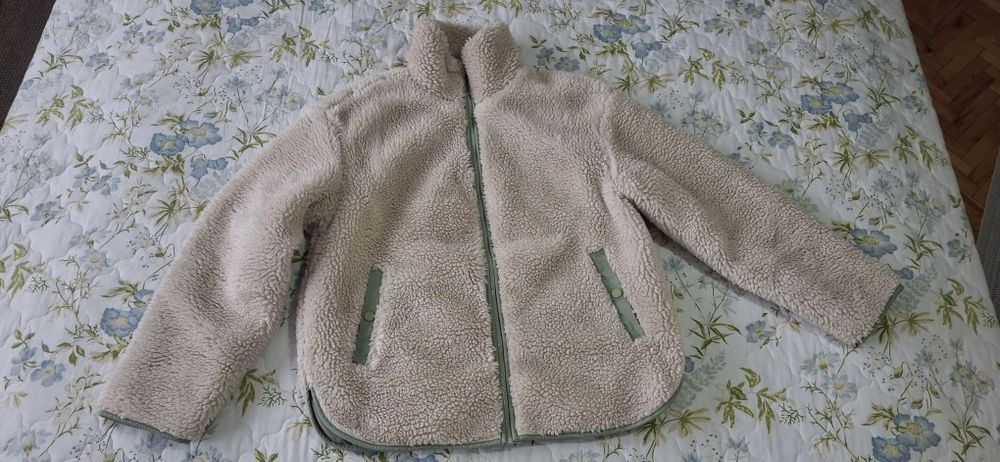 Пухкаво и топло яке