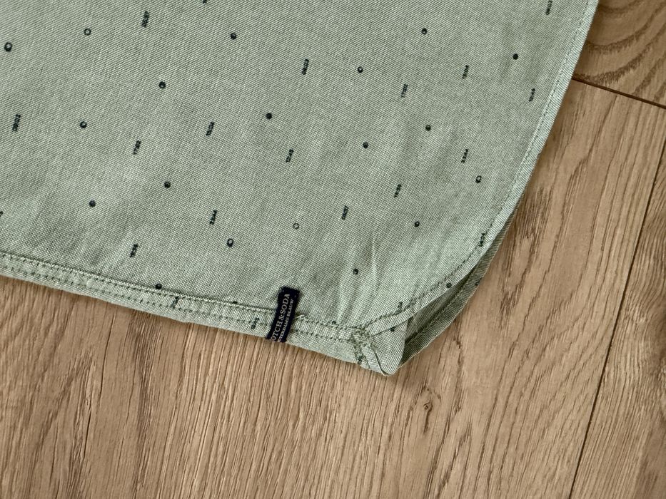 Camasa SCOTCH&SODA Maneca Lunga Verde Barbati | Marime L