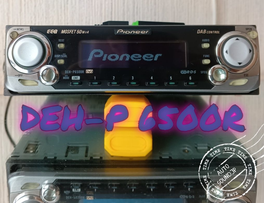 Pioneer deh-p6500r Bluetooth, USB...