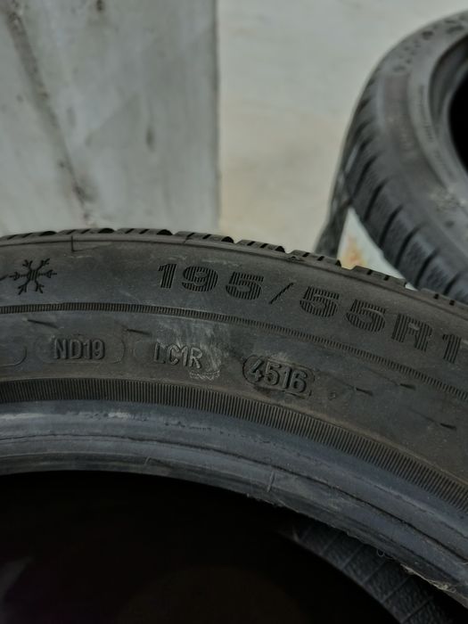 Anvelope Dunlop m+s r16