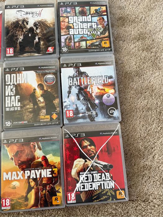 PS3 игри - 20 лева всяка