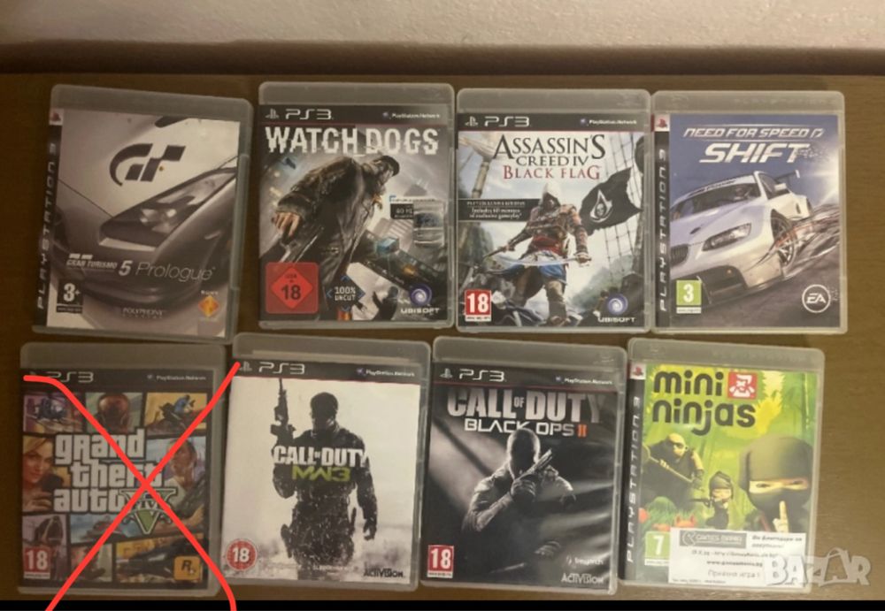 playstation 3 игри