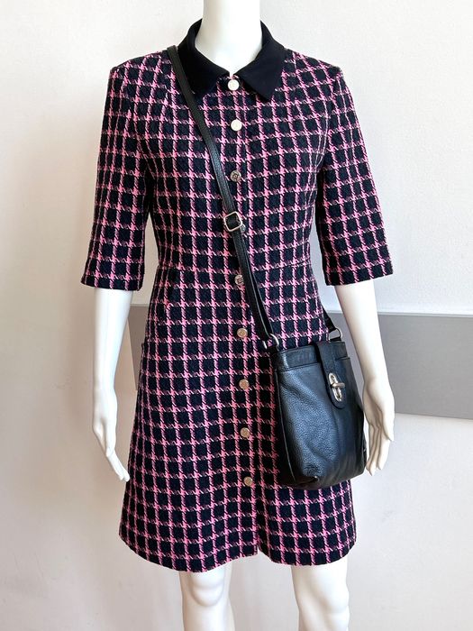 Maje Paris разкошна рокля с кокетна яка силует