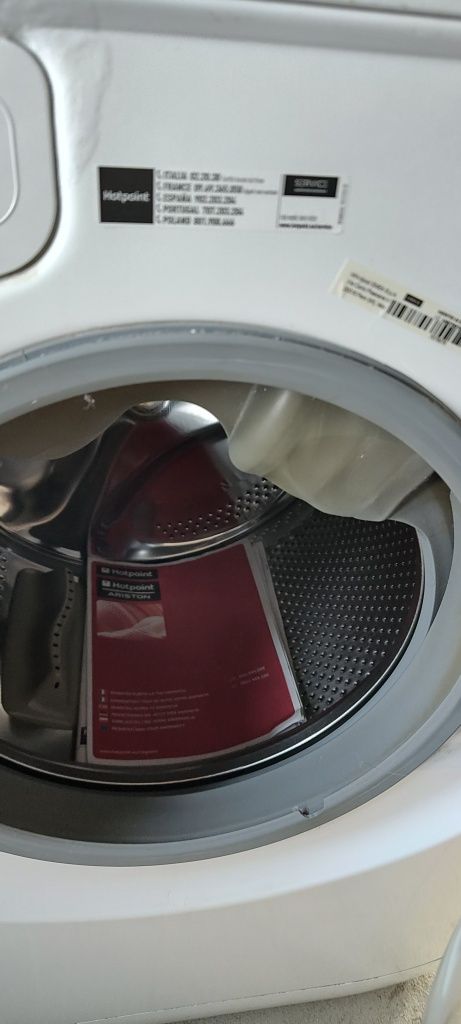 Mașina de spălat Hotpoint Ariston AQD970D 49