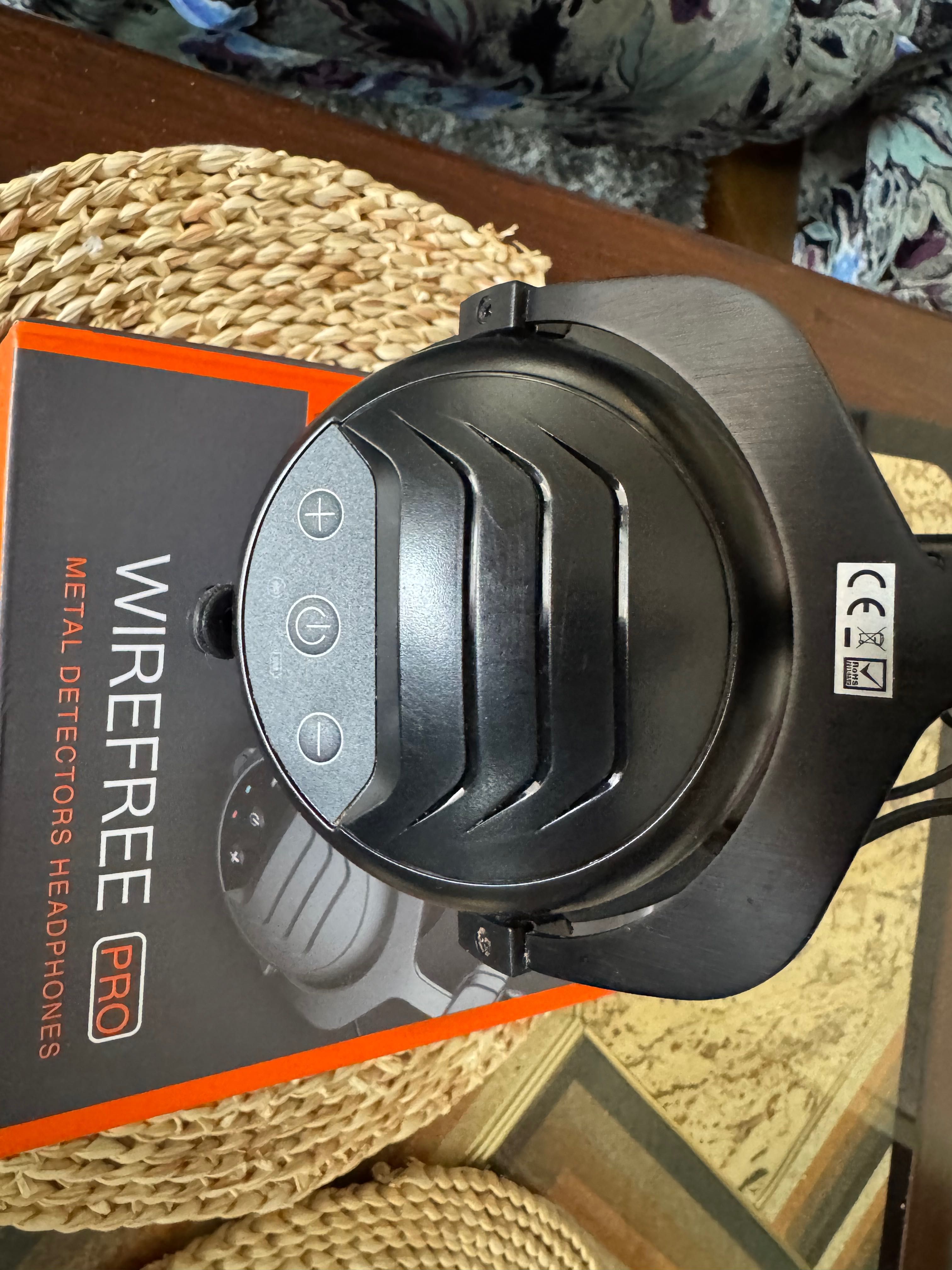Безжични слушалки за металотърсач Quest Wireless pro