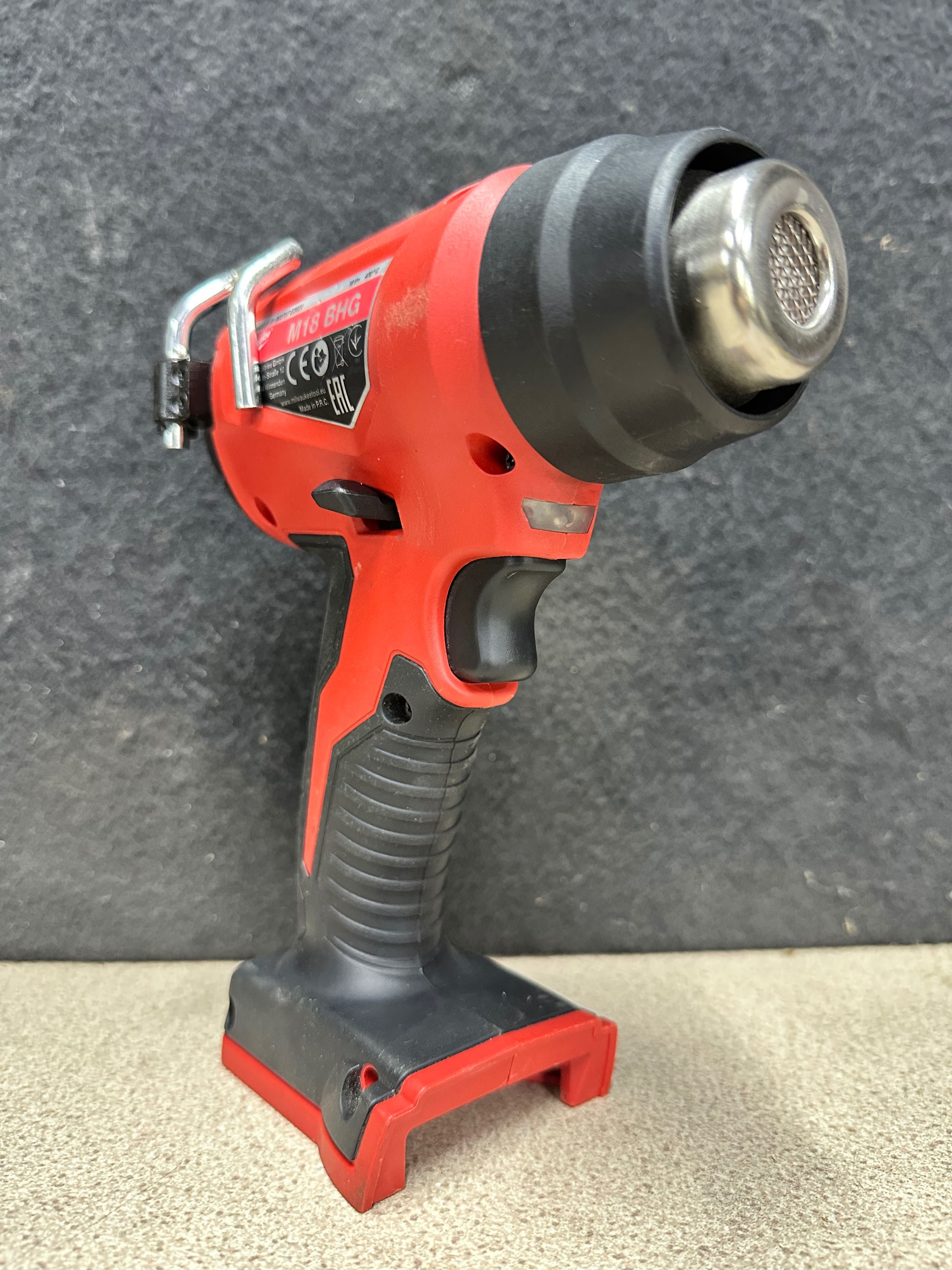 Акумулаторен пистолет за горещ въздух Milwaukee M18BHG 18V 470C