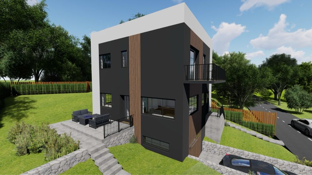 Ocazie rara ‼️ Teren Sararie 451 mp cu Aut. de constructie vila 210 mp