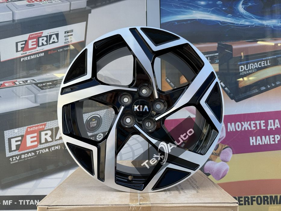 17" Джанти за KIA Carens Ceed Niro Optima
