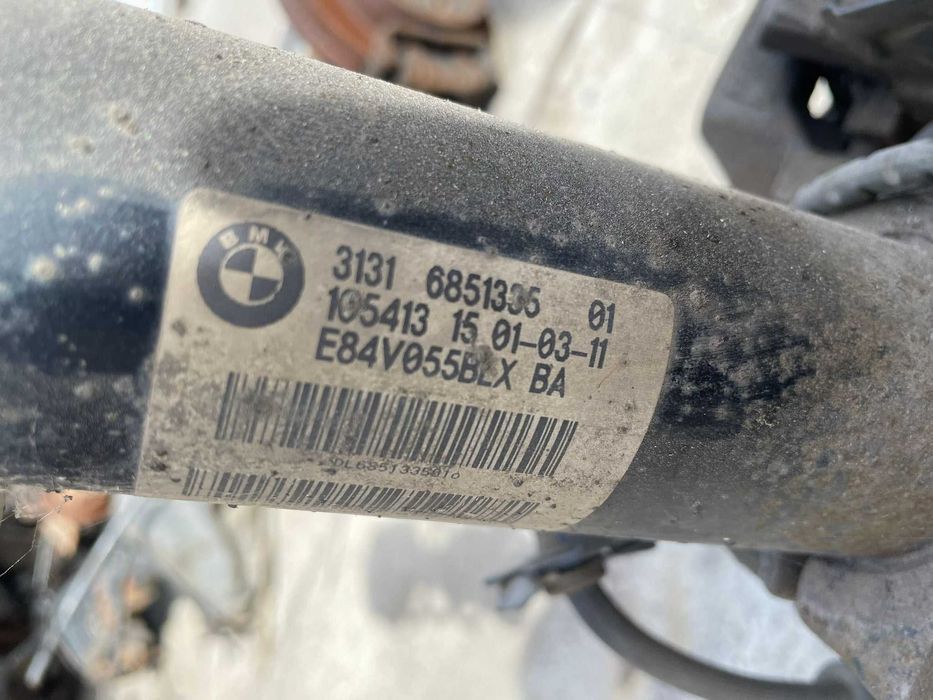 Amortizoare fata BMW X1 E84 xdrive fuzeta etrier, 6851335, 6851336