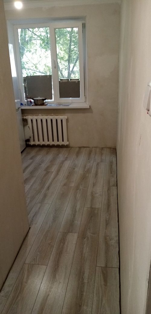Обмен 2к.кв на 1к.кв на 8 мкр