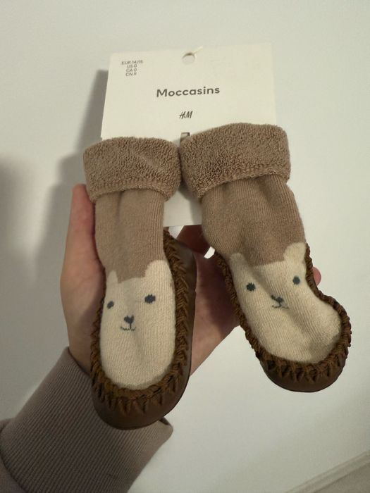 Mocasini bebelus