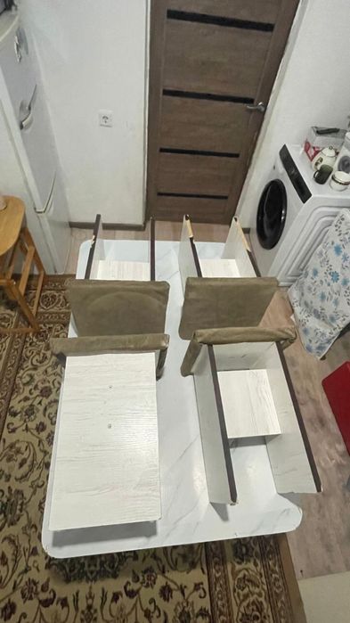 Стол  Стуля жағдайы жаксы