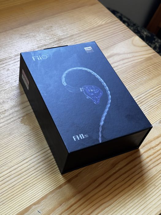 Căști FiiO FH1s - In-Ear Monitor (IEM) Hi-Res Audio