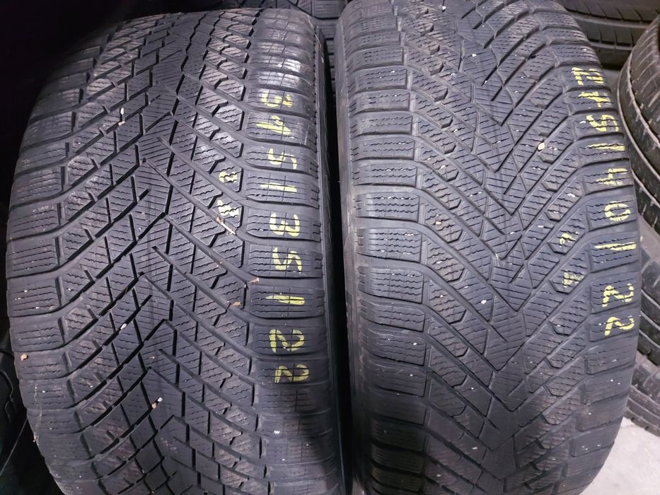 275/40R22 и 315/35R22 Pirelli RUN FLAT