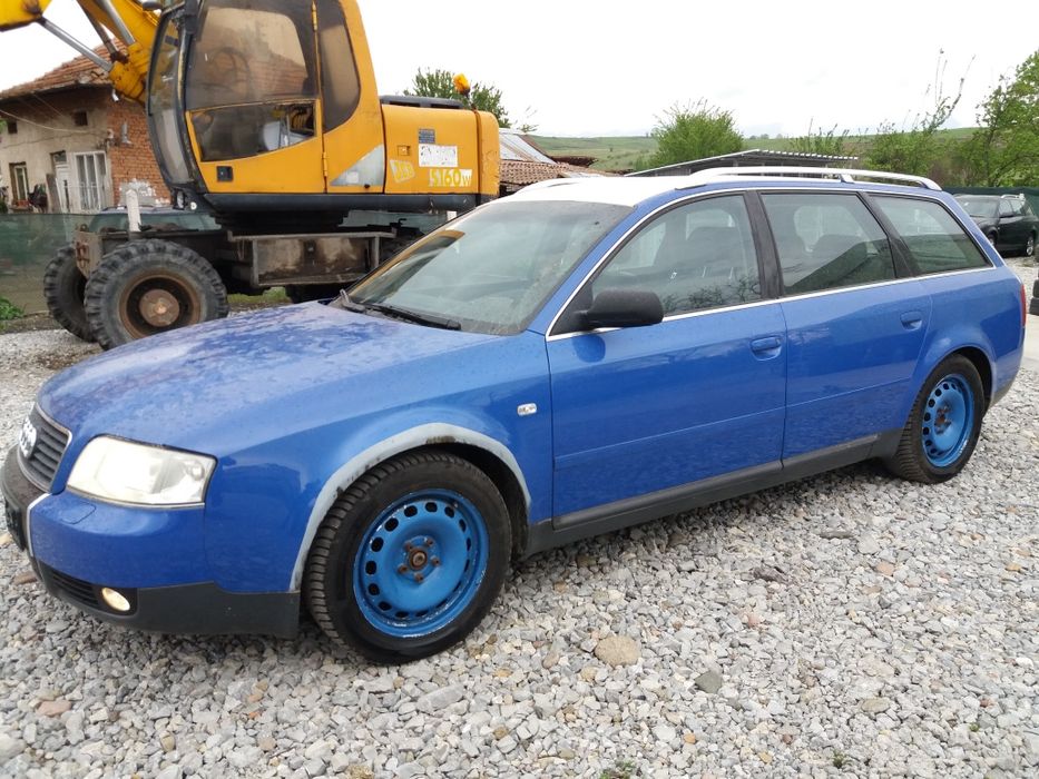 НА ЧАСТИ Audi A6 2.5TDI 155кс. 2002г. Face-lift.